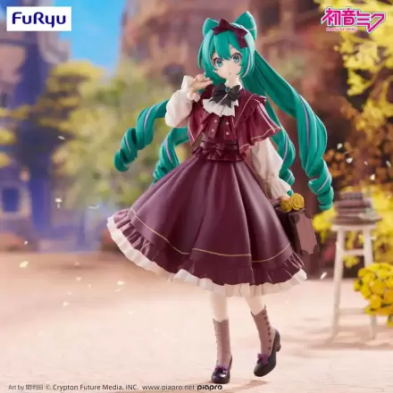 Hatsune Miku Trio-Try-iT PVC Statue Classical Retro Miku heo European Exclusive 19 cm Produktfoto