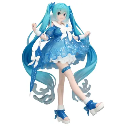 Hatsune Miku Trio-Try-iT PVC Statue Miku Rainy Dance 19 cm Produktfoto