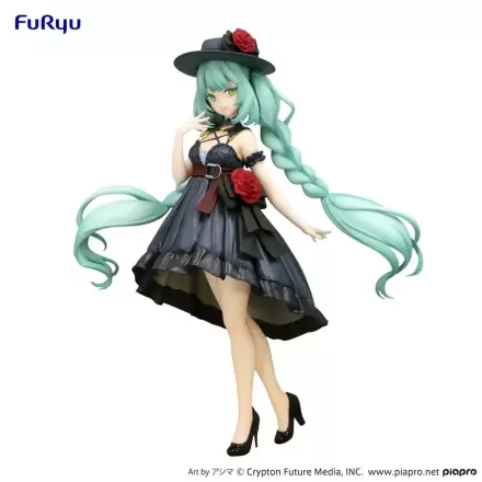 Hatsune Miku Trio-Try-iT PVC Statue Outing Dress 19 cm Produktfoto