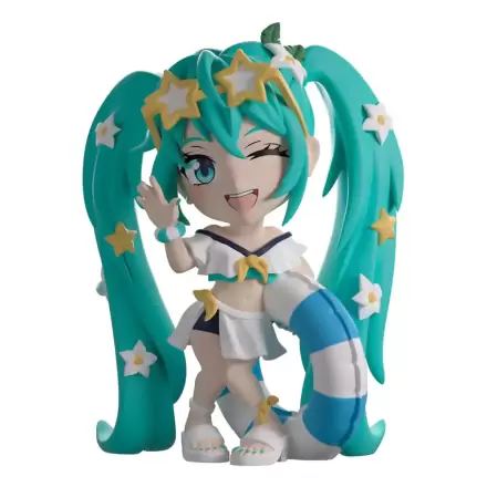 Hatsune Miku Vinylfigur Summer Style Miku 12 cm Produktfoto