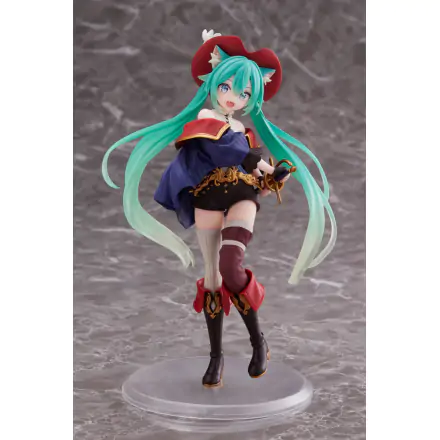 Hatsune Miku PVC Statue Wonderland Figure Puss in Boots 18 cm Produktfoto