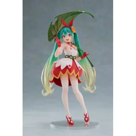 Hatsune Miku Wonderland PVC Statue Hatsune Miku Thumbelina 18 cm Produktfoto