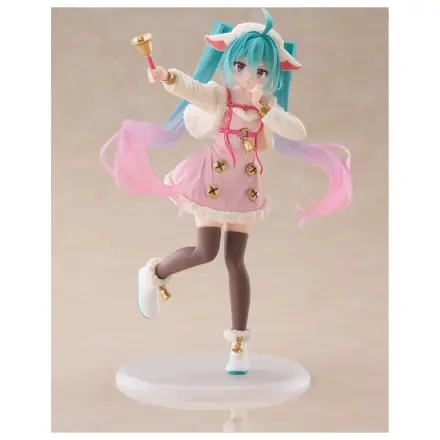 Hatsune Miku Wonderland PVC Figur Sieben kleine Ziegen 18 cm Produktfoto