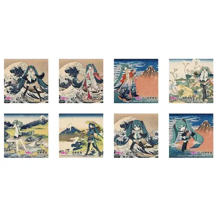 Hatsune Miku x Katsushika Hokusai iXima Sticker A/B/C/D/E/F/G/H Produktfoto