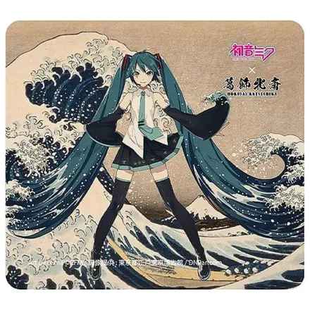 Hatsune Miku x Katsushika Hokusai iXima Mauspad The Great Wave off Kanagawa/Fine Wind, Clear Morning Produktfoto