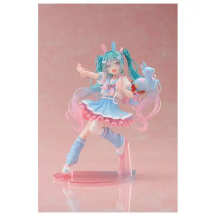 Hatsune Miku x RODY Neu geschriebene Taito Kuji Online PVC Figur Hatsune Miku 18 cm Produktfoto