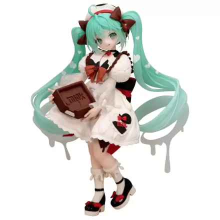 Hatsune Miku x Tirol Choco Trio-Try-iT PVC Statue Hatsune Miku Milk Ver. 18 cm Produktfoto