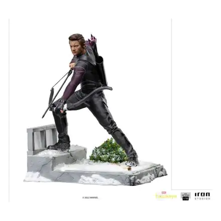 Hawkeye BDS Art Scale Statue 1/10 Clint Barton 19 cm termékfotója
