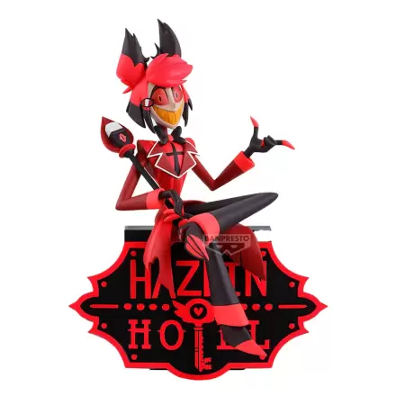 Hazbin Hotel Alastor ver.A Monitoraufsatz-Figur 17 cm Produktfoto