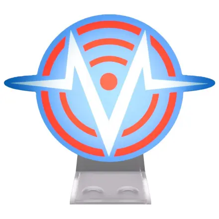 Hazbin Hotel Nachtlicht VoxTek Licht 13 cm Produktfoto