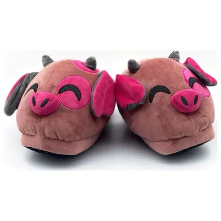 Hazbin Hotel Hausschuhe Fat Nuggets 41-43 Produktfoto