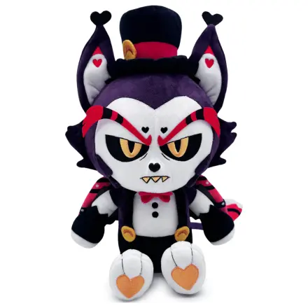 Hazbin Hotel Husk Plüschfigur 23 cm Produktfoto
