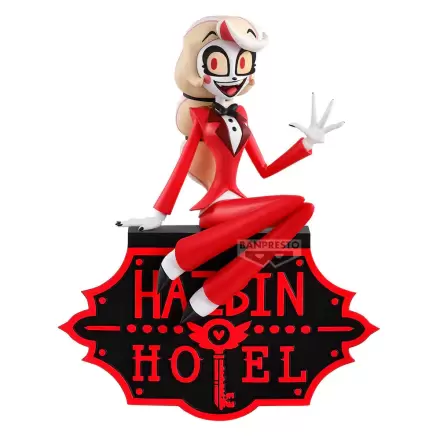 Hazbin Hotel Monitor Oberteil Figur Charlie Morningstar ver. A Figur 14cm Produktfoto
