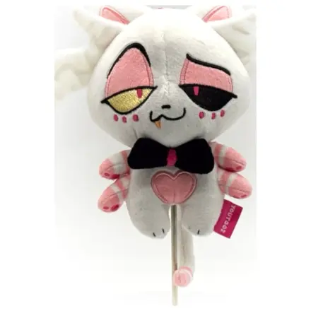 Hazbin Hotel Schlüsselanhänger Plüsch Angel Dust Kitty 13 cm Produktfoto
