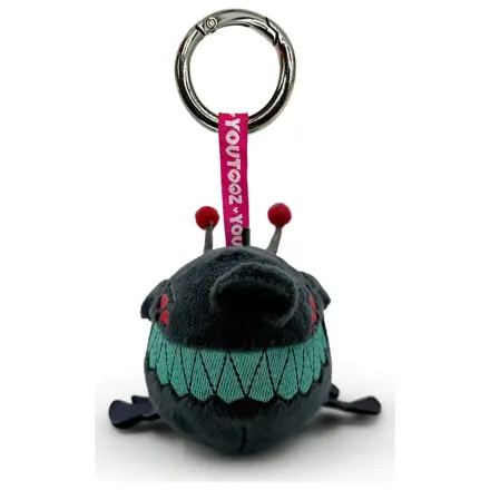 Hazbin Hotel Plüsch Schlüsselanhänger Shok.Wav 13 cm Produktfoto