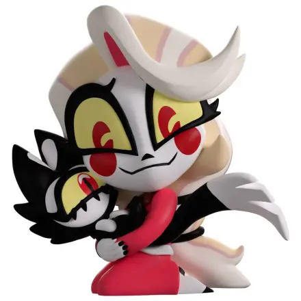 Hazbin Hotel Vinyl Figur Charlie und KeeKee 10 cm Produktfoto