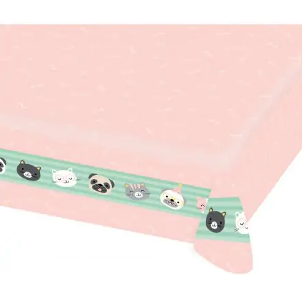 Haustiere Tischdecke 115x175 cm Produktfoto