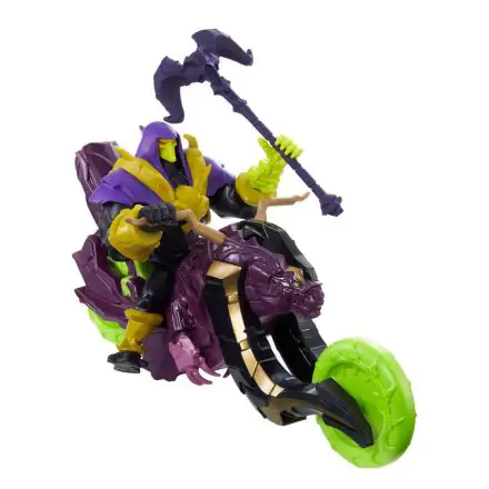 He-Man and the Masters of the Universe Actionfigur mit Fahrzeug 2022 Skeletor & Painthor 14 cm Produktfoto