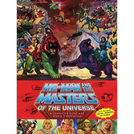 He-Man and the Masters of the Universe Buch A Character Guide and World Compendium *Englisch* Produktfoto