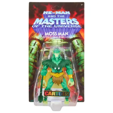 He-Man and the Masters of the Universe Moss Man Figur Produktfoto