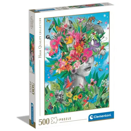 Head in the Jungle Puzzle 500 Teile Produktfoto