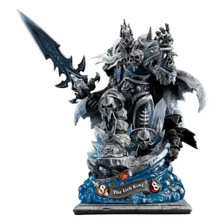 Hearthstone Statue 1/10 The Lich King 30 cm Produktfoto