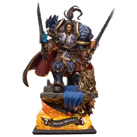 Hearthstone Statue 1/10 Varian Wrynn 31 cm Produktfoto