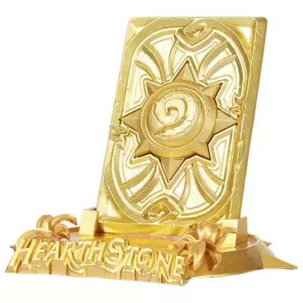 Hearthstone Replik goldener Feier-Kartenrücken 10 cm Produktfoto