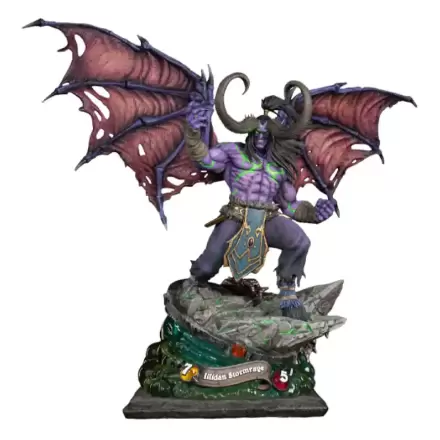 Hearthstone Statue Illidan Stormrage 33 cm Produktfoto
