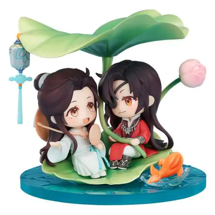 Heaven Official's Blessing Chibi Minifiguren Xie Lian & Hua Cheng: Among the Lotus Ver. 10 cm termékfotója