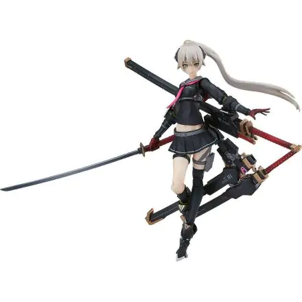 Heavily Armed High School Girls PLAMAX Figur HH-01 Ichi 17 cm Produktfoto