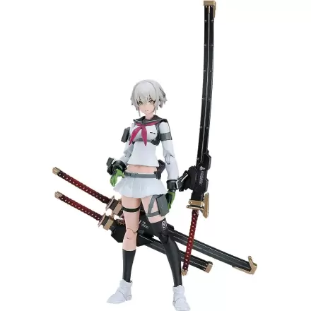 Heavily Armed High School Girls PLAMAX Figur Ichi: Early Ver. 16 cm termékfotója