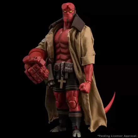 Hellboy Actionfigur 1/12 Hellboy 30th Anniversary Edition 19 cm termékfotója