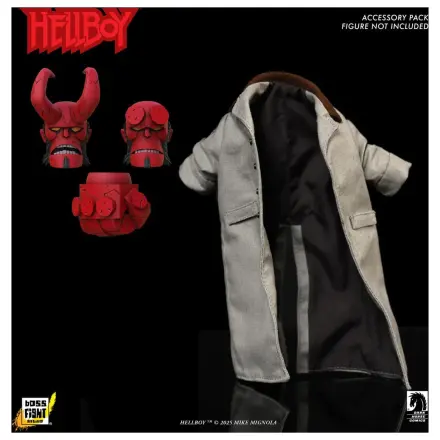 Hellboy Actionfigur Zubehör Hellboy Box Voller Bösem Zubehör Pack Produktfoto