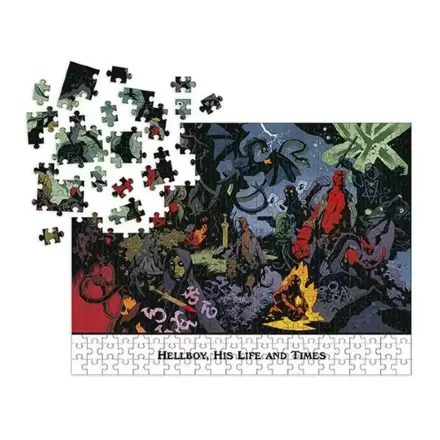 Hellboy Puzzle His Life and Times (1000 Teile) Produktfoto