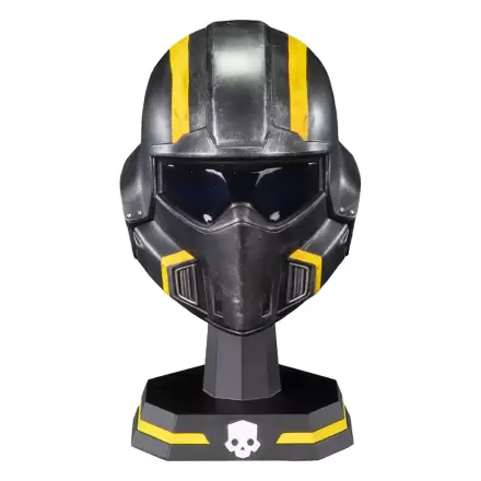 Helldivers 2 Nachbildung 1/4 B-01 Taktischer Helm 11 cm Produktfoto