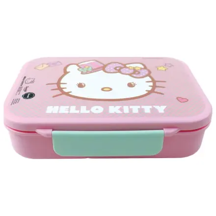Hello Kitty Brotdose mit 3 Fächern 1000ml Produktfoto