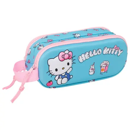 Hello Kitty 3D doppeltes Federmäppchen Produktfoto
