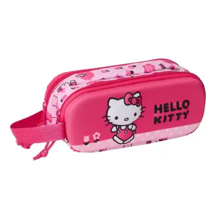 Hello Kitty 3D doppelte Federmappe Produktfoto
