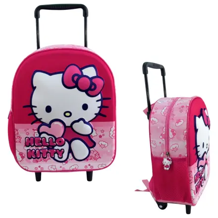 Hello Kitty 3D Trolley 32cm Produktfoto