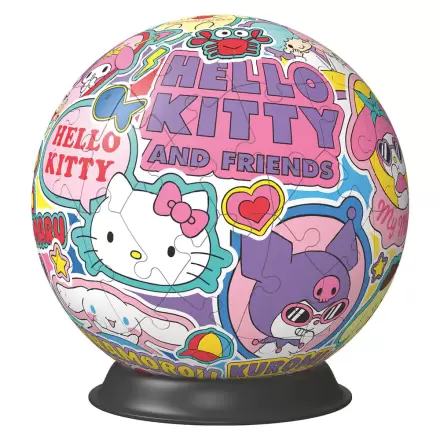 Hello Kitty 3D Puzzle 72-teilig Produktfoto