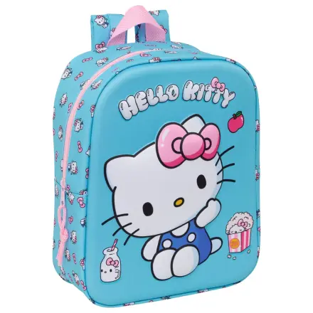 Hello Kitty 3D Rucksack 27 cm Produktfoto