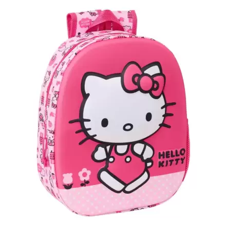 Hello Kitty 3D Rucksack 33cm Produktfoto