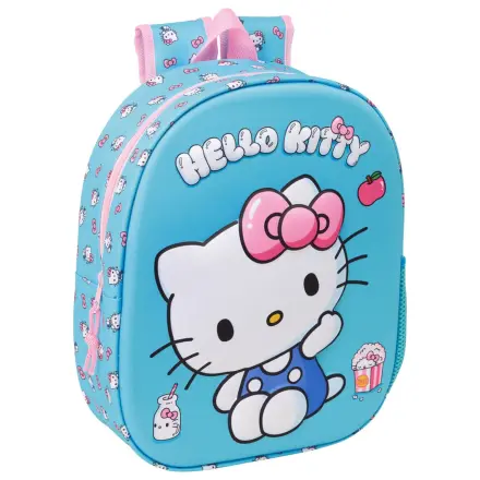 Hello Kitty 3D Rucksack 33cm Produktfoto