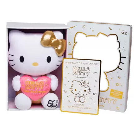 Hello Kitty 50th Anniversary Plüschfigur 30cm termékfotója