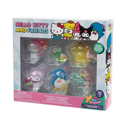 Hello Kitty 6-er Pack Figuren 5cm termékfotója