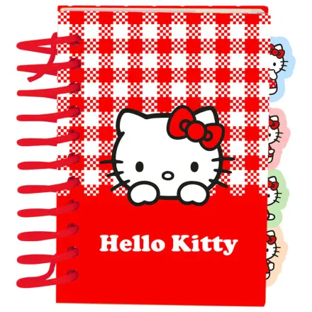 Hello Kitty A7 Notizbuch Produktfoto
