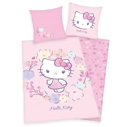 Hello Kitty Bettwäsche Hello Kitty 135 x 200 cm / 80 x 80 cm termékfotója