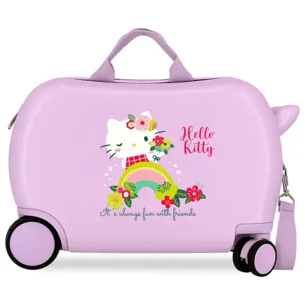 Hello Kitty Always Fun With Friends ABS Rollkoffer 45cm Produktfoto