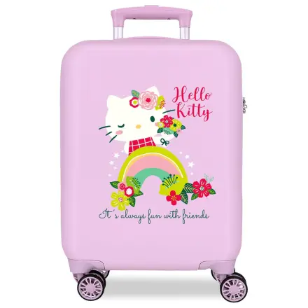 Hello Kitty Always Fun With Friends ABS Rollkoffer 50 cm Produktfoto
